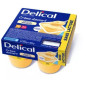 Delical – HP PC crème dessert sans lactose vanille, 4x200 g