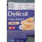 Delical – HP PC crème dessert sans lactose vanille, 4x200 g