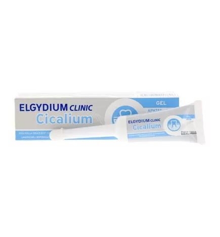 Elgydium – Clinic Cicalium Gel buccal, 8 ml