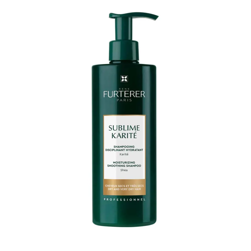 René Furterer – Sublime Karité shampoing disciplinant hydratant, 500 ml
