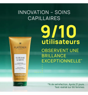 René Furterer – Sublime Karité shampoing disciplinant hydratant, 500 ml