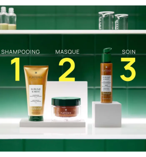 René Furterer – Sublime Karité shampoing disciplinant hydratant, 500 ml