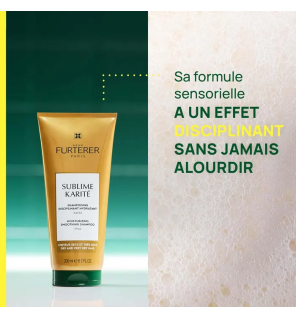 René Furterer – Sublime Karité shampoing disciplinant hydratant, 500 ml
