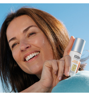 Isdin – Fusion Water Magic Repair SPF50 crème solaire visage, 50 ml