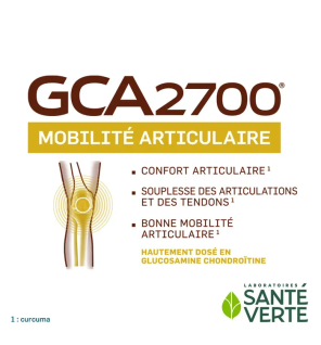 Santé Verte – GCA mobilité articulaire 120 + 60 comprimés