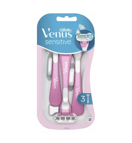 Gillette – Venus Sensitive 3 rasoirs, 3 unités