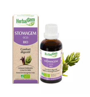 HerbalGem – Stomagem complexe de bourgeons digestion, 30 ml