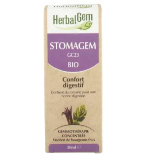 HerbalGem – Stomagem complexe de bourgeons digestion, 30 ml