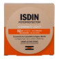 Isdin – Fotoprotector Compact couverture naturelle longue durée SPF50 Light, 10 g