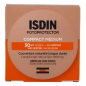 Isdin – Fotoprotector Compact couverture naturelle longue durée SPF50 Médium, 10 g