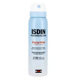 Isdin – Fotoprotector Facial Mist brume visage SPF50, 100 ml
