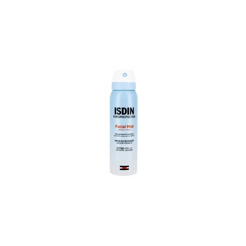 Isdin – Fotoprotector Facial Mist brume visage SPF50, 100 ml