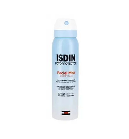 Isdin – Fotoprotector Facial Mist brume visage SPF50, 100 ml