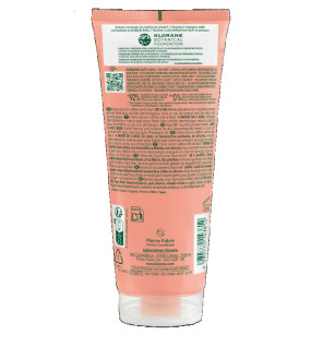 Klorane – Crème douche parfum lait de rose, 200 ml