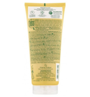 Klorane – Crème douche nutritive au Cupuaçu bio fleur de frangipanier, 200 ml