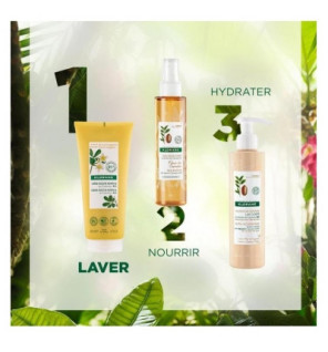 Klorane – Crème douche nutritive au Cupuaçu bio fleur de frangipanier, 200 ml