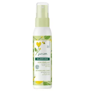 Klorane – Junior soin démêlant spray au miel d’acacia, 125 ml