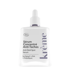 Krème – Sérum concentré anti-taches visage peaux sensibles, 30 ml