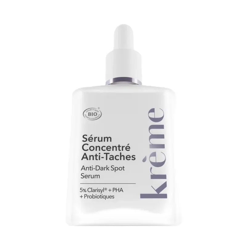Krème – Sérum concentré anti-taches visage peaux sensibles, 30 ml