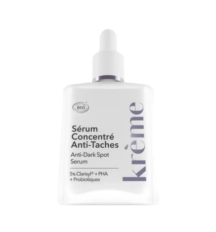Krème – Sérum concentré anti-taches visage peaux sensibles, 30 ml