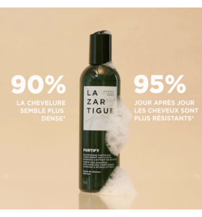 Lazartigue – Fortify shampoing fortifiant complément anti-chute, 250 ml