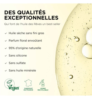 Lazartigue – Huile des Rêves huile sèche nourrissante, 50 ml