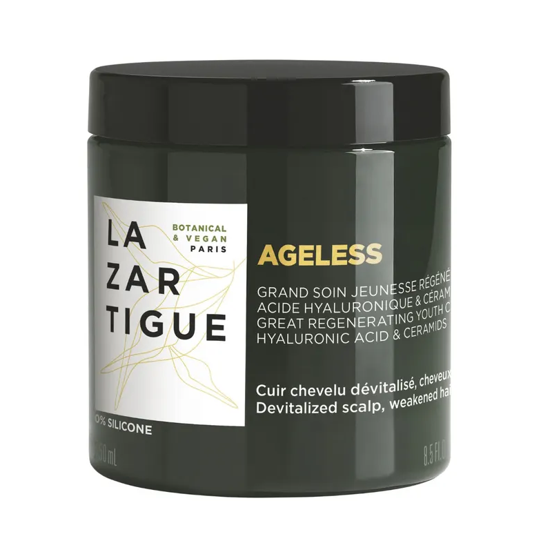 Lazartigue – Ageless masque jeunesse cuir chevelu et longueurs, 250 ml