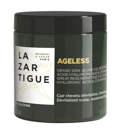 Lazartigue – Ageless masque jeunesse cuir chevelu et longueurs, 250 ml