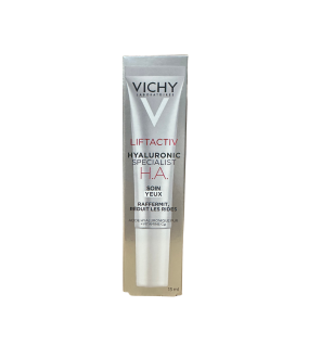 Vichy – Liftactiv Hyaluronic Specialist soin yeux, 15 ml