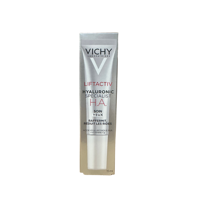 Vichy – Liftactiv Hyaluronic Specialist soin yeux, 15 ml Vichy – Liftactiv Hyaluronic Specialist soin yeux, 15 ml