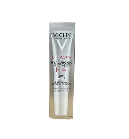 Vichy – Liftactiv Hyaluronic Specialist soin yeux, 15 ml