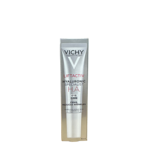 Vichy – Liftactiv Hyaluronic Specialist soin yeux, 15 ml