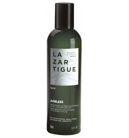 Lazartigue – Ageless Shampoing Jeunesse Régénérant, 250 ml