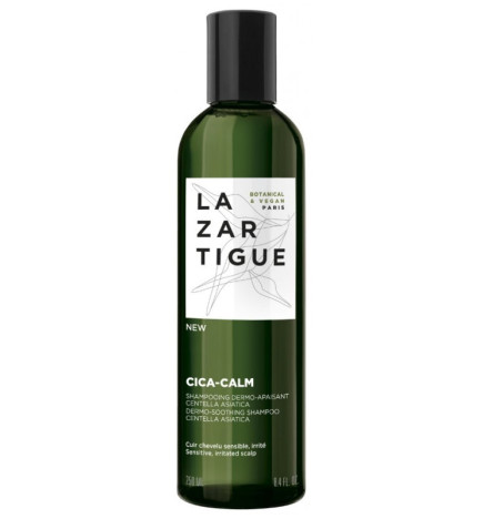 Lazartigue – Cica-Calm Shampoing Apaisant, 250 ml