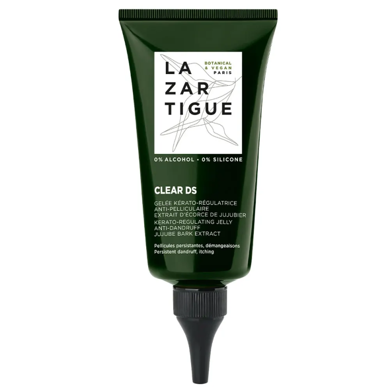 Lazartigue – Clear DS Gelée Kérato-Régulatrice Anti-Pelliculaire, 75 ml