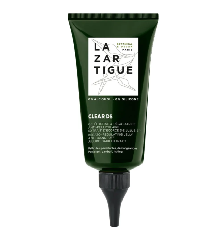 Lazartigue – Clear DS Gelée Kérato-Régulatrice Anti-Pelliculaire, 75 ml