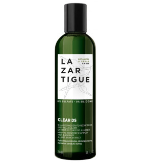 Lazartigue – Clear DS Shampoing Kérato-Réducteur Anti-Pelliculaire, 200 ml
