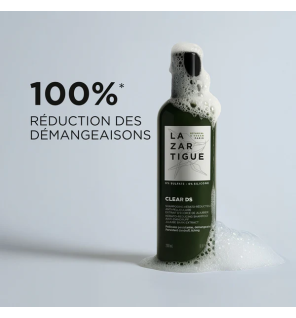 Lazartigue – Clear DS Shampoing Kérato-Réducteur Anti-Pelliculaire, 200 ml
