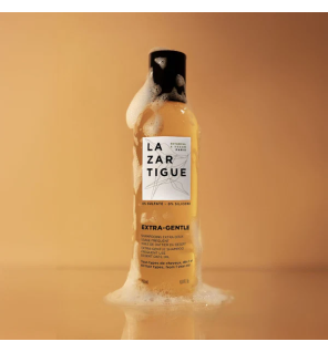Lazartigue – Shampoing Extra-Gentle Usage Fréquent, 200 ml