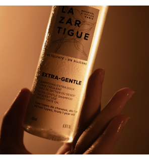 Lazartigue – Shampoing Extra-Gentle Usage Fréquent, 200 ml
