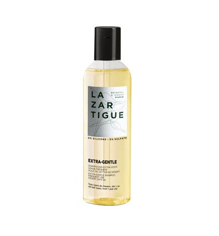 Lazartigue – Shampoing Extra-Gentle Usage Fréquent, 200 ml