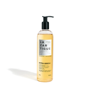 Lazartigue – Shampoing Extra-Gentle Usage Fréquent, 500 ml