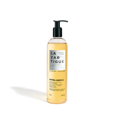 Lazartigue – Shampoing Extra-Gentle Usage Fréquent, 500 ml