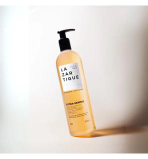 Lazartigue – Shampoing Extra-Gentle Usage Fréquent, 500 ml
