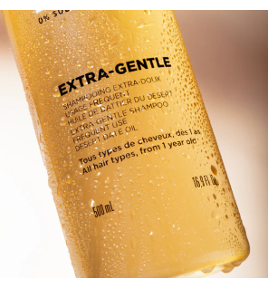 Lazartigue – Shampoing Extra-Gentle Usage Fréquent, 500 ml