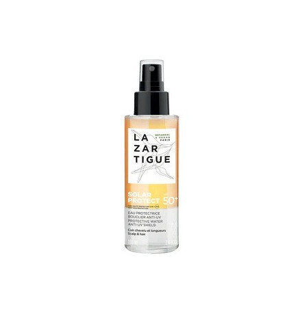 Lazartigue – Solar Protect SPF50+ Eau protectrice anti-UV, 100 ml