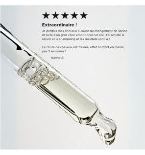 Lazartigue – Stronger Hair Serum Sérum anti-chute fortifiant, 50 ml