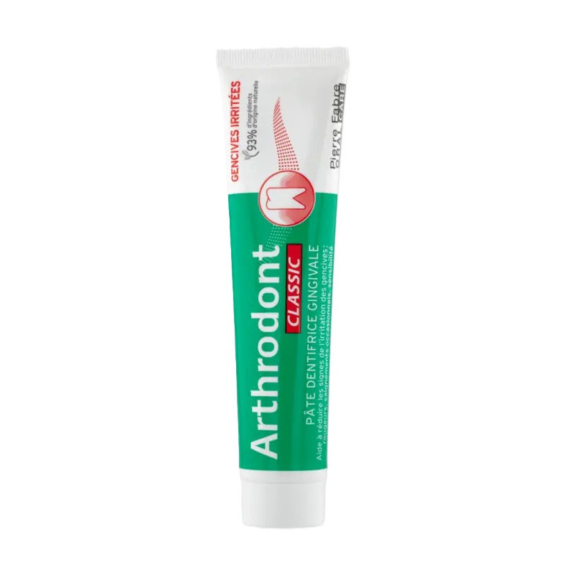 Arthrodont – Dentifrice Classic gencives irritées, 75 ml