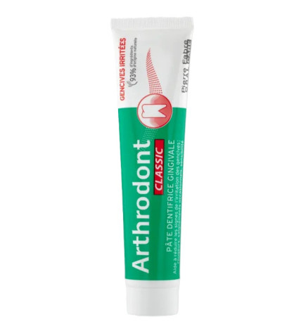 Arthrodont – Dentifrice Classic gencives irritées, 75 ml