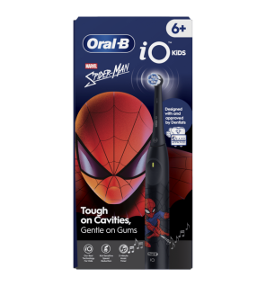 Oral-B – Brosse à dents électrique iO Kids Marvel Spiderman, 1 brossette
